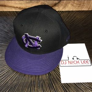 NCAA New Era NC Tarheels Hat - 7 1/8